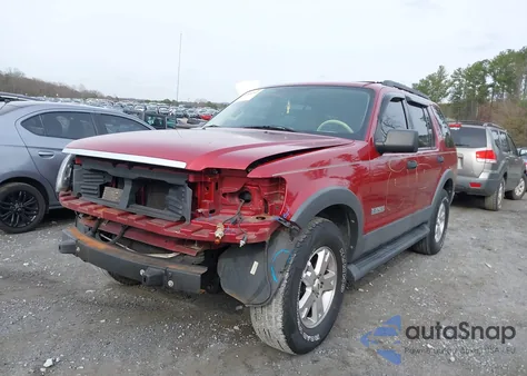 2006 Ford Explorer Xlt z USA, uszkodzony, nr VIN 1FMEU63EX6UA53886